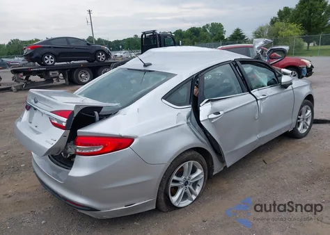 2018 Ford Fusion Se from USA, damaged, VIN 3FA6P0HD4JR178708